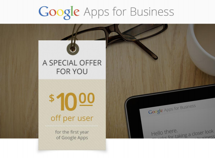 Google Apps Free Trial 